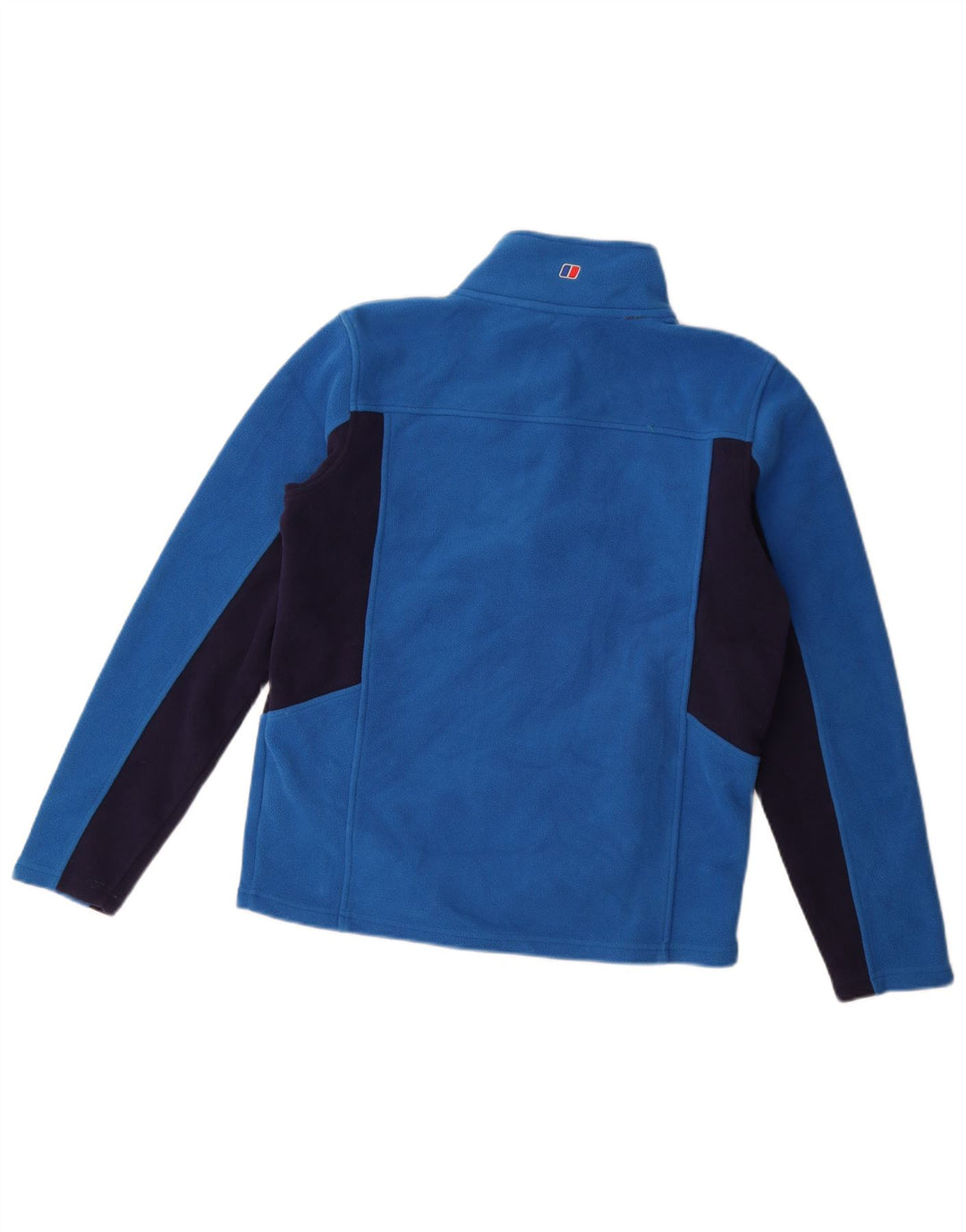 Berghaus Boys Fleecejakke 14-15 år Blå Colourblock Polyester