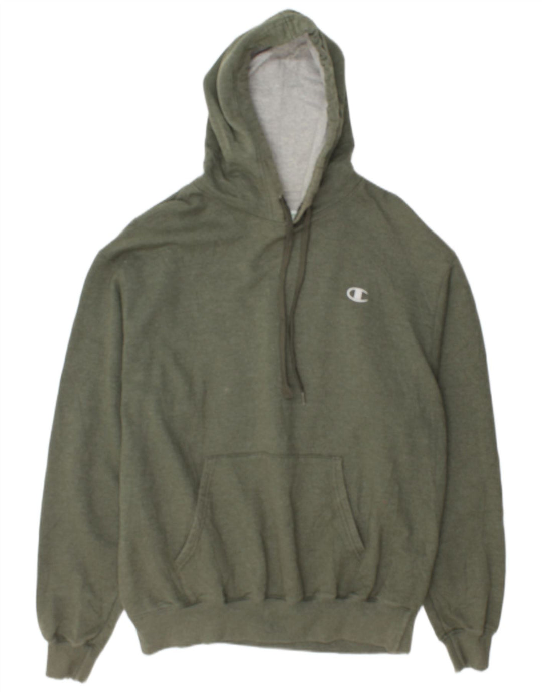 Champion Herre hættetrøje Jumper Large Khaki Bomuld