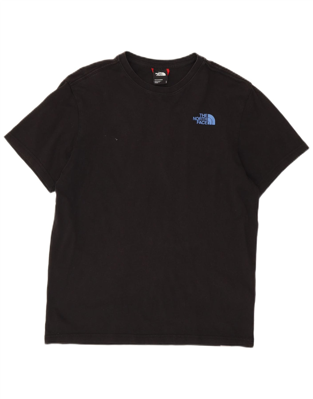 The North Face Herre grafisk T-shirt Top Medium Sort Bomuld