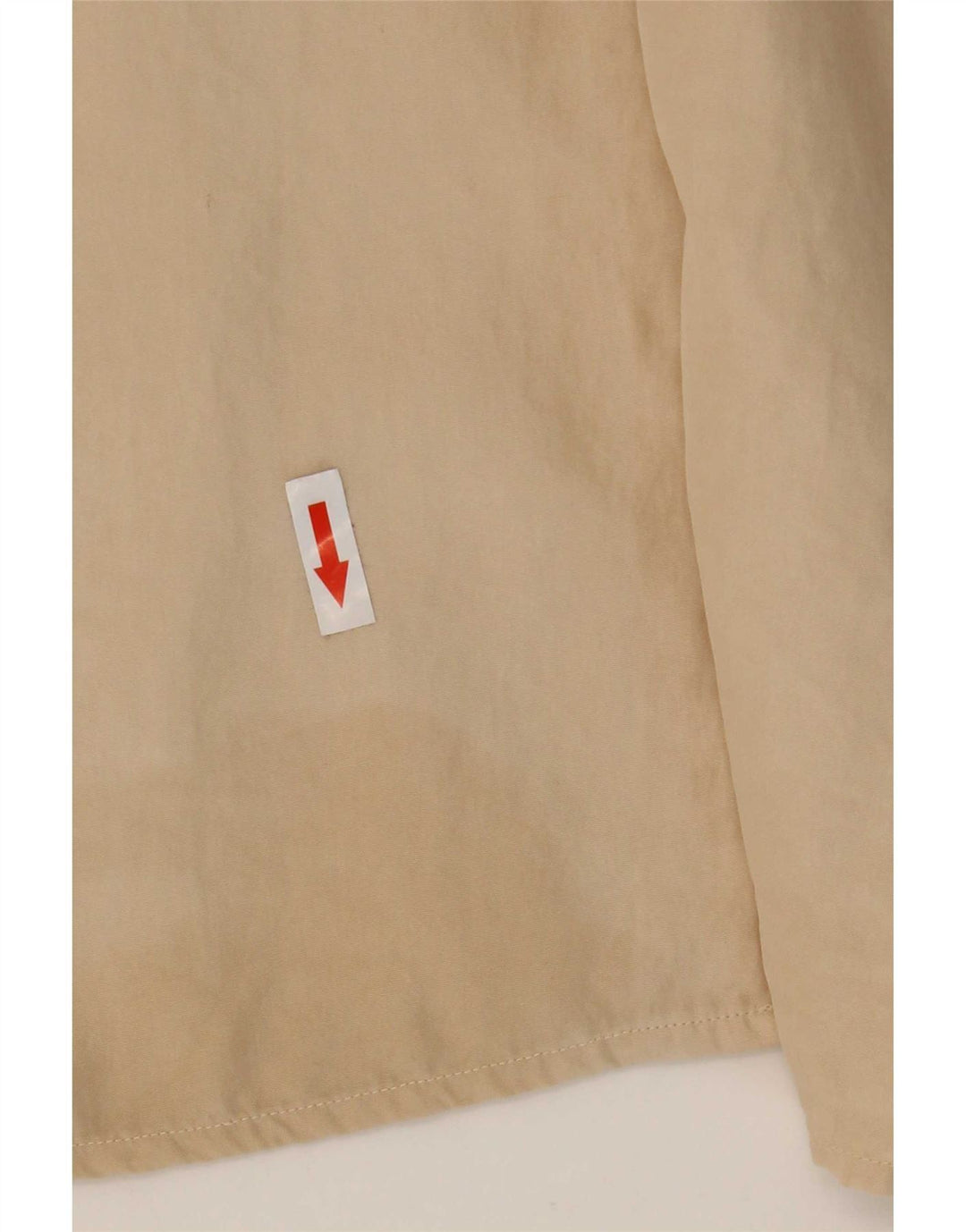 Vintage dameskjorte bluse IT 48 XL Beige Silke