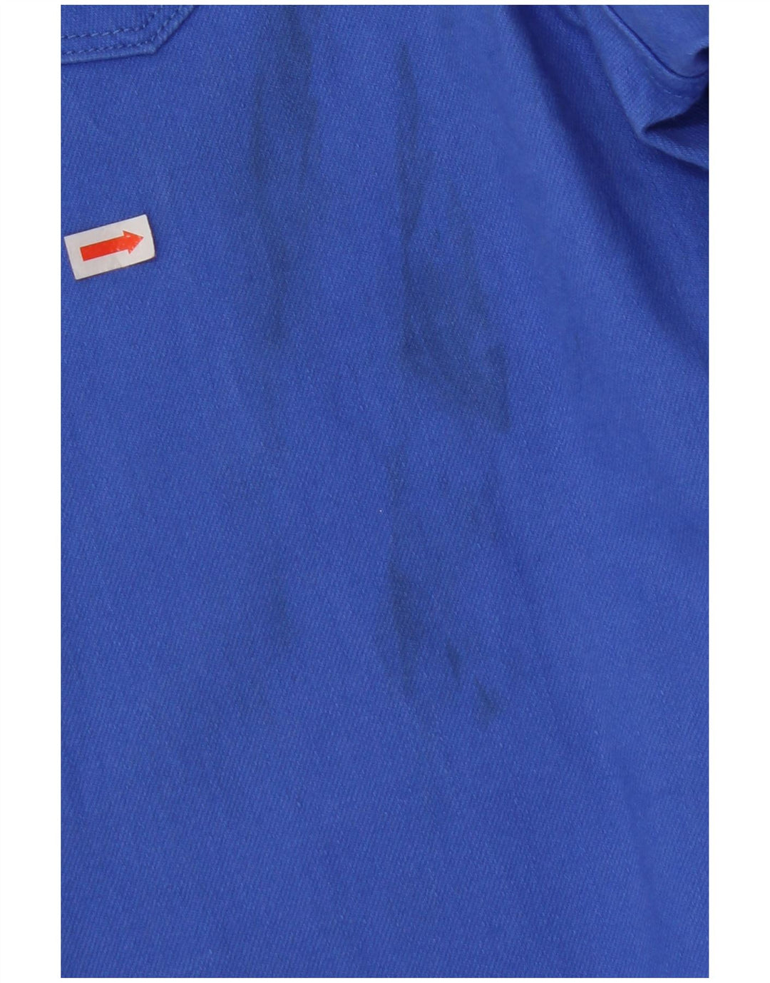 RALPH LAUREN Dame Slim Jeans US 12 Large W34 L32 Blue Cotton