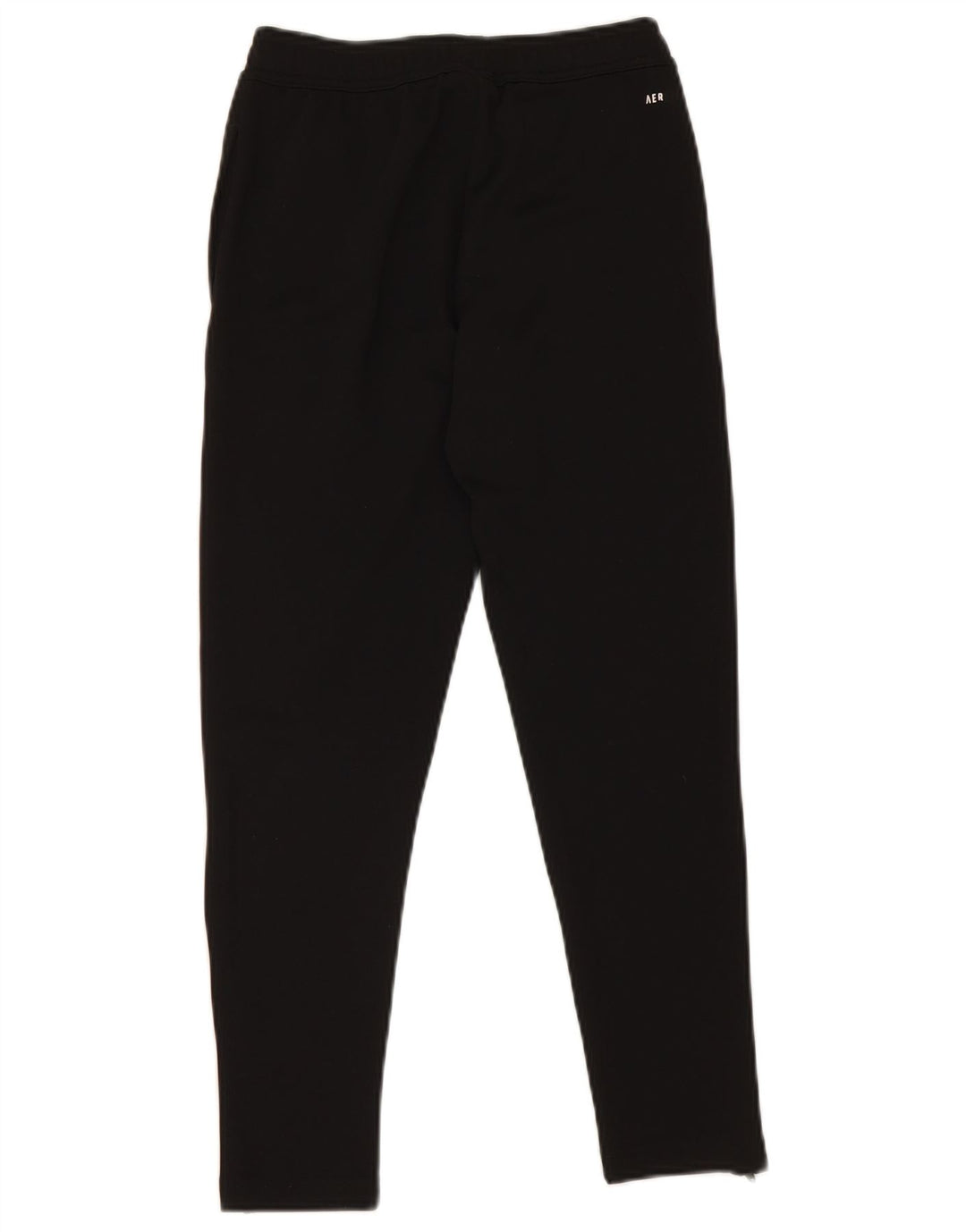 Adidas Boys Aeroready Tracksuit Bukser 9-10 år Sort polyester