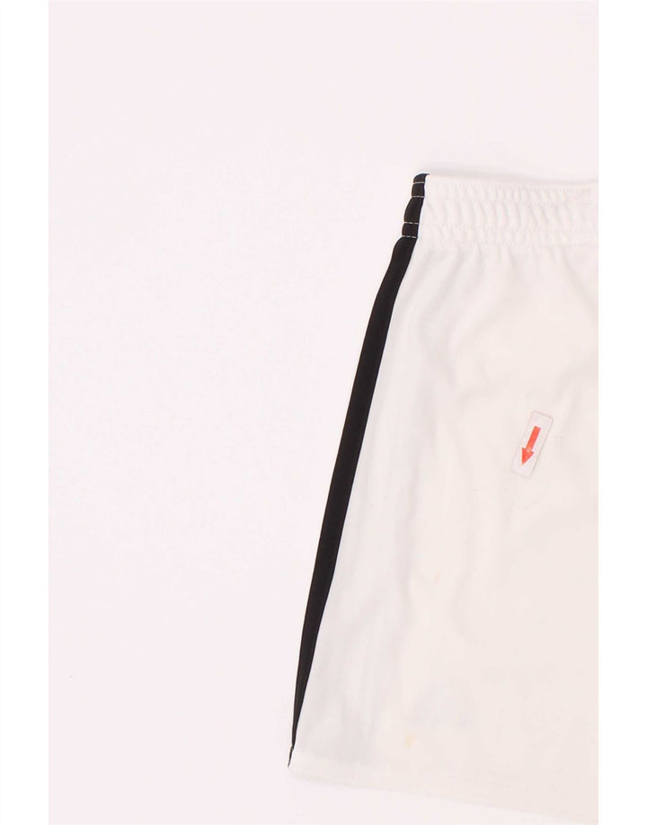 Adidas Boys Boston Celtics Sports Shorts 5-6 år Hvid polyester