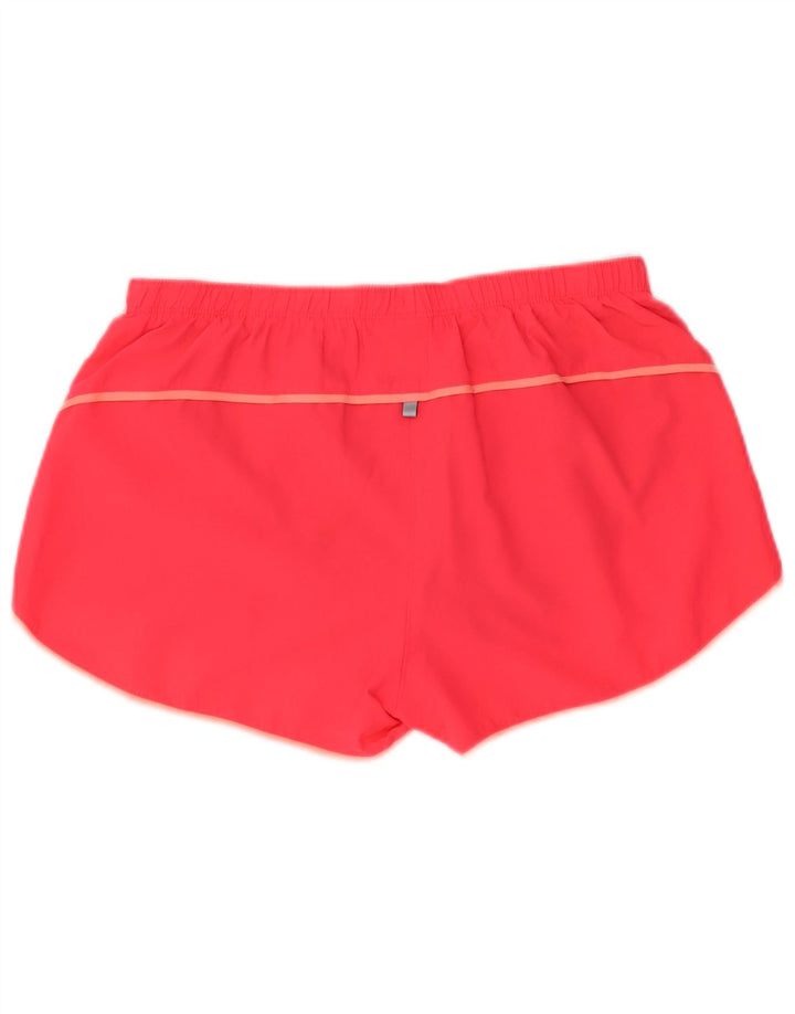 New Balance sportsshorts til kvinder UK 14 Large Pink Polyester