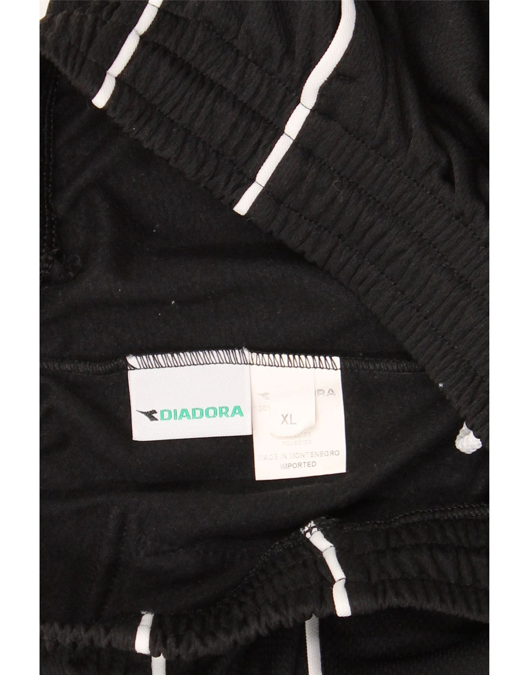 DIADORA Sportshorts til mænd XL Sort Polyester