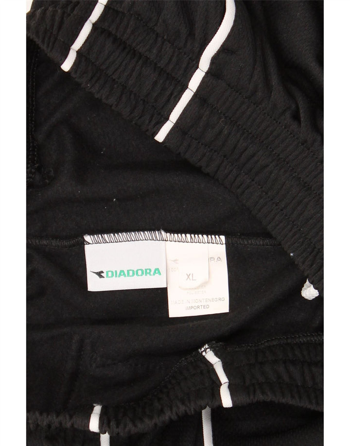 DIADORA Sportshorts til mænd XL Sort Polyester