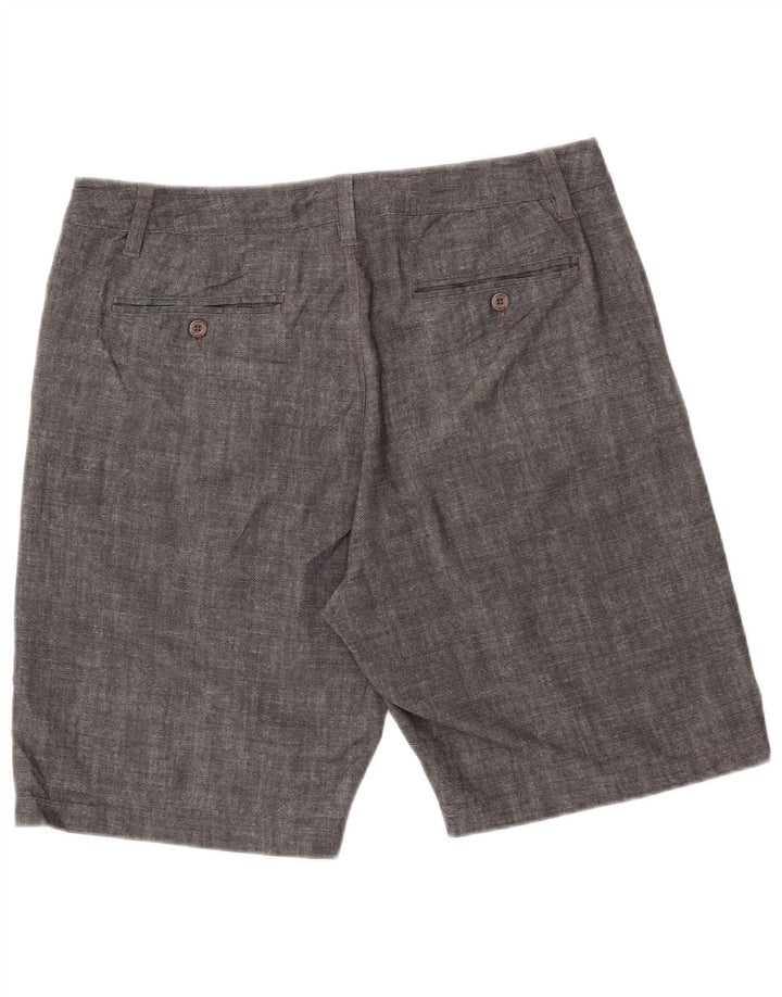 O'Neill Chino-shorts til mænd W34, store grå flækkede polyester
