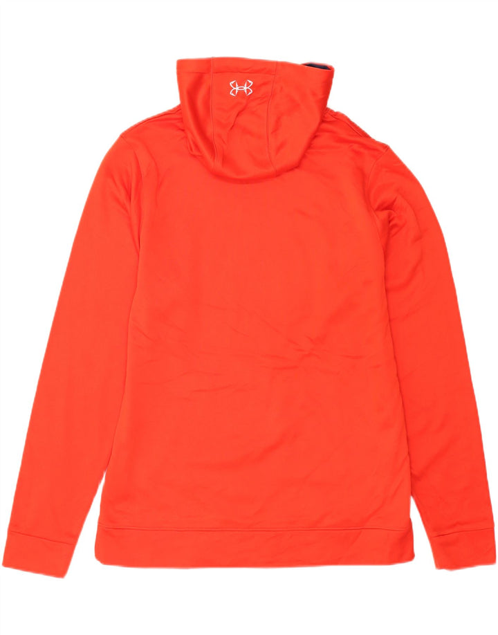 Under Armour Herre grafisk hættetrøje Jumper Large Rød Polyester