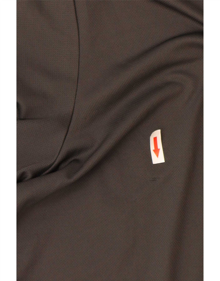 Nike Herre Tyskland Grafisk T-Shirt Top Stor Grå