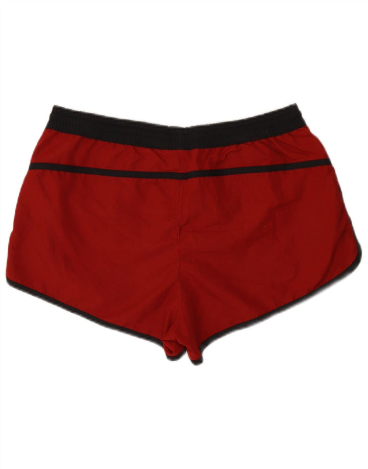 Reebok Badeshorts til mænd Medium Rød Colourblock Polyester