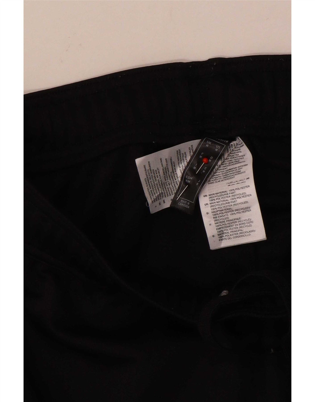 Adidas Herre Aeroready træningsdragt Bukser Medium Sort Polyester
