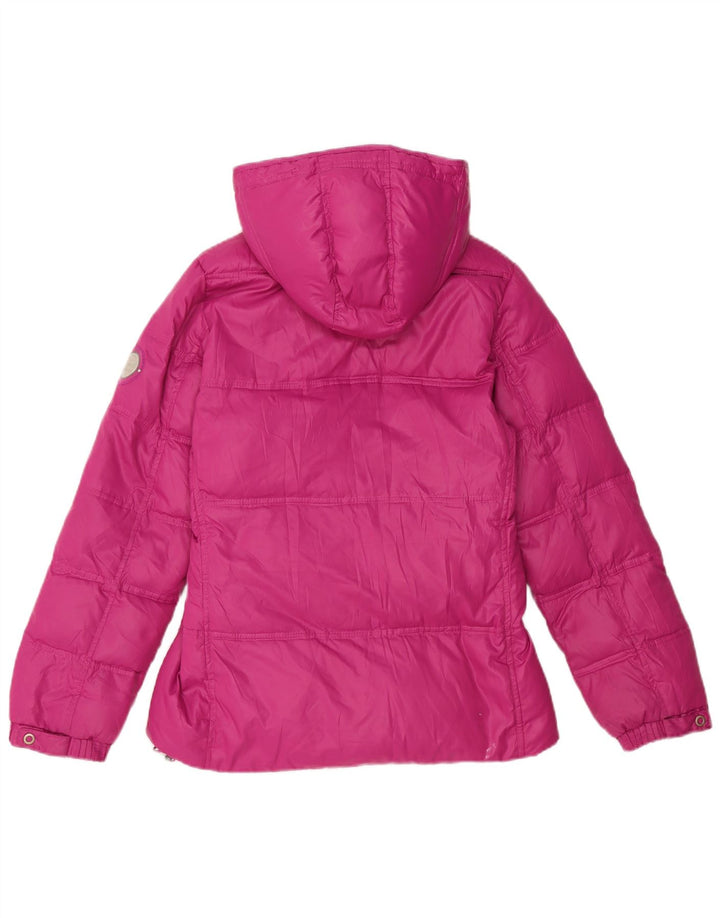 Champion Piger hættejakke 11-12 år Pink Polyester