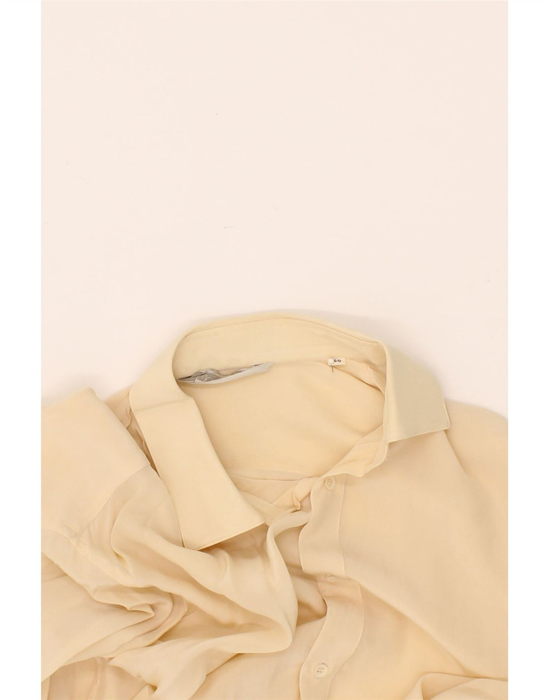 VINTAGE Herreskjorte str. 40 Medium Gul