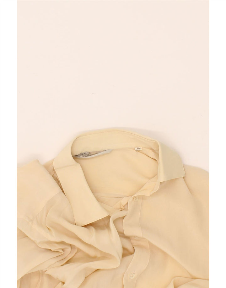 VINTAGE Herreskjorte str. 40 Medium Gul