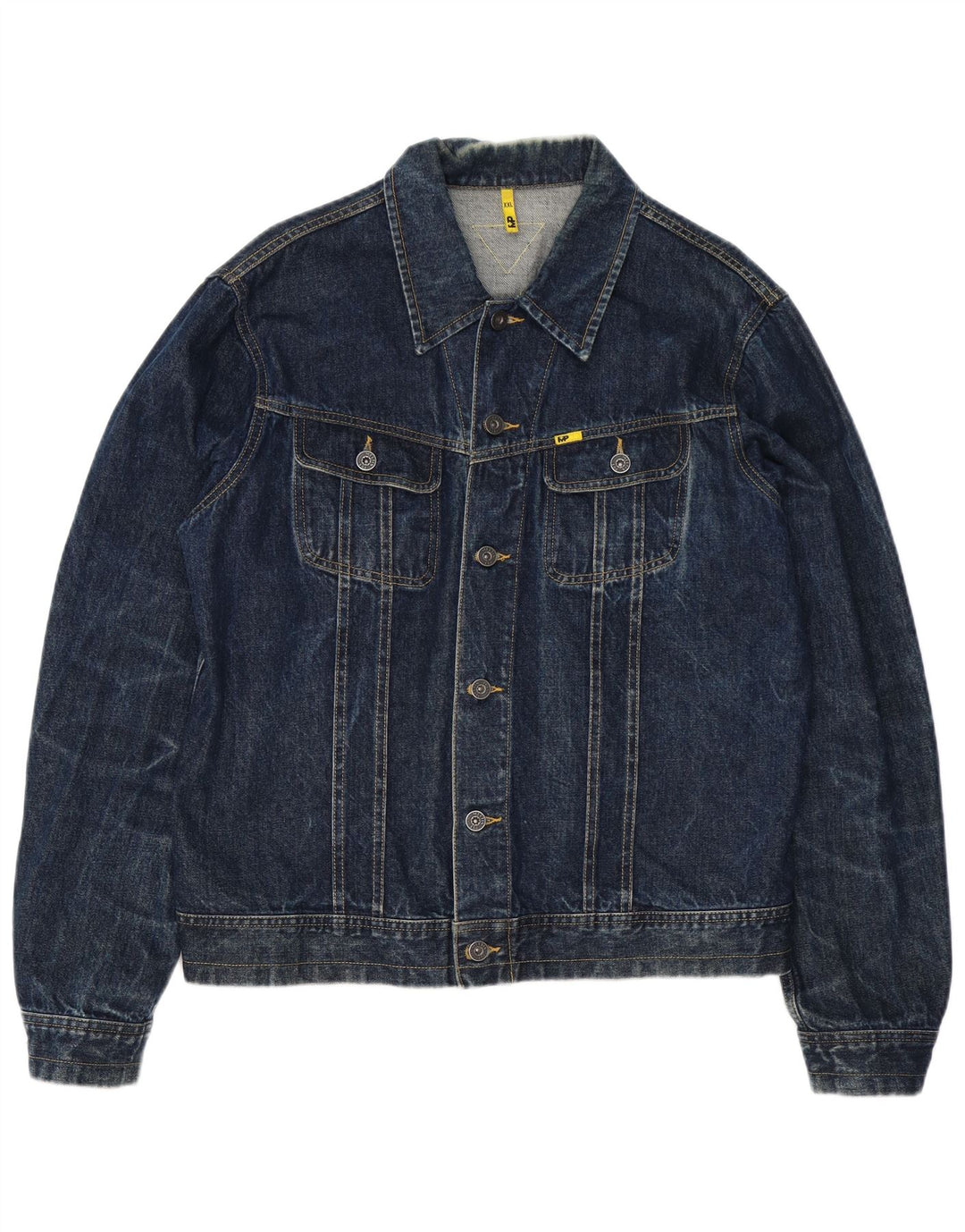 Meltin' Pot Herre denimjakke UK 44 2XL Blå Bomuld
