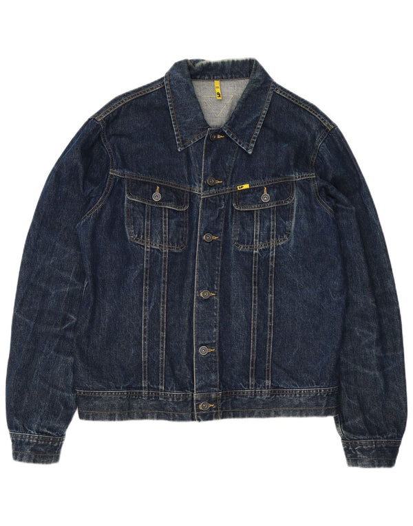 Meltin' Pot Herre denimjakke UK 44 2XL Blå Bomuld