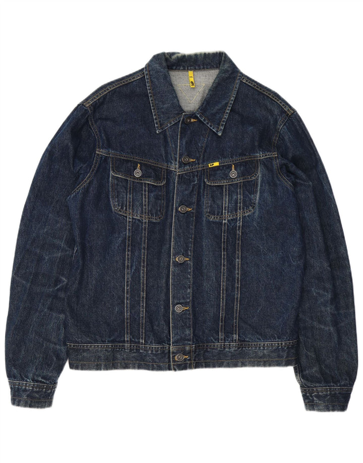 Meltin' Pot Herre denimjakke UK 44 2XL Blå Bomuld