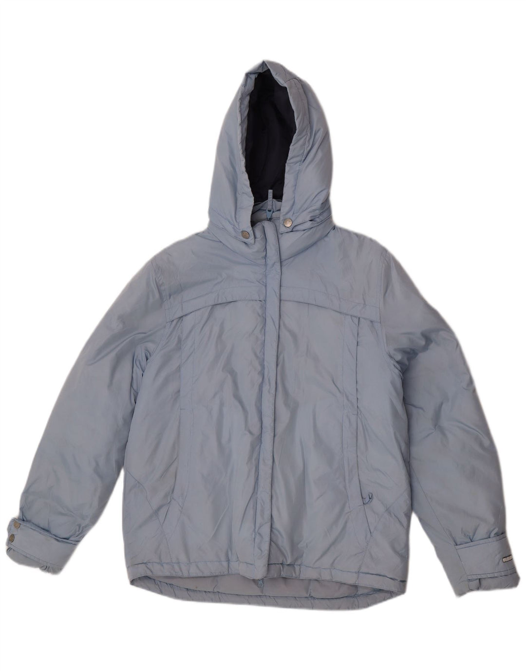 Diadora hættejakke til kvinder UK 14 Medium Blue Polyamide
