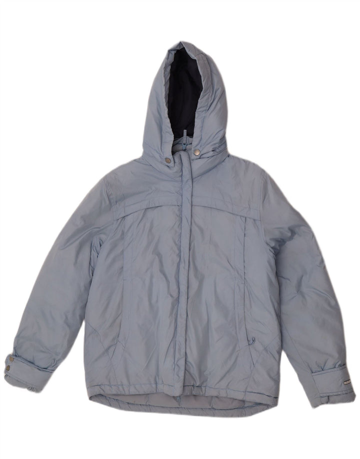 Diadora hættejakke til kvinder UK 14 Medium Blue Polyamide