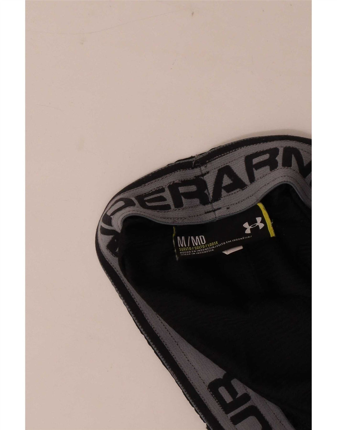 Under Armour Herre Sportshorts Medium Sort Colourblock