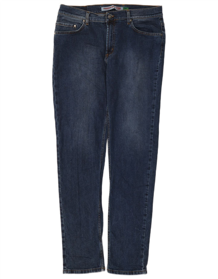 Carrera Herre 700 Regular Straight Jeans W36 L34 Blå Bomuld