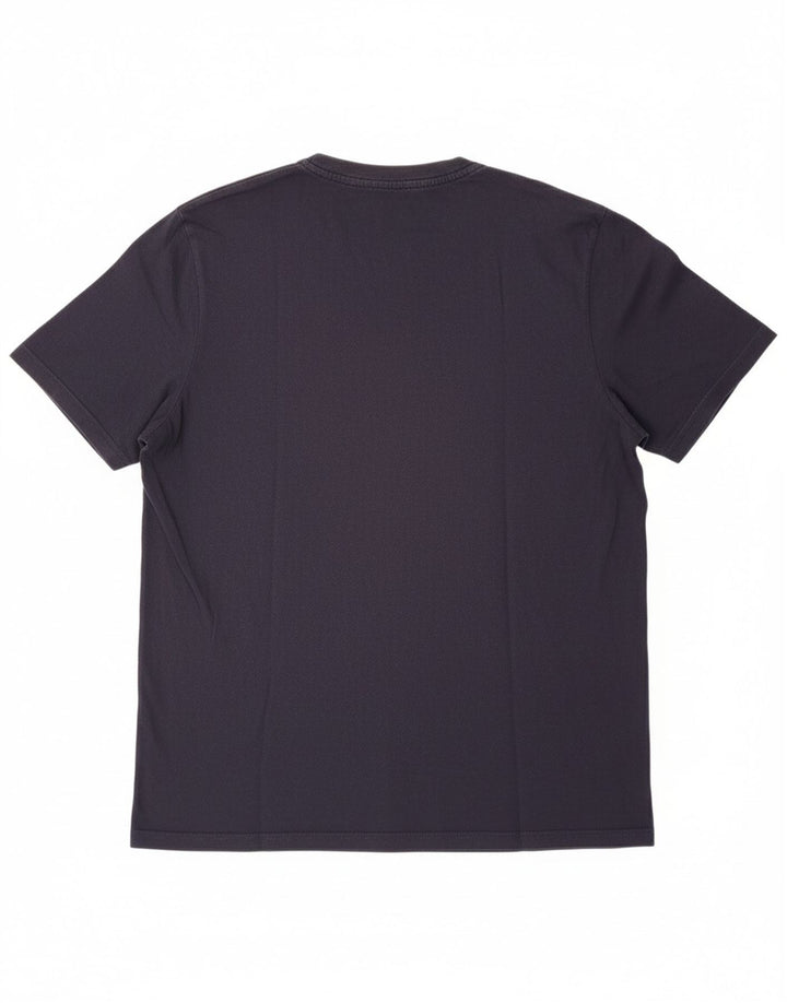 CHAMPION Mens T-Shirt Top XL Navy Blue Cotton