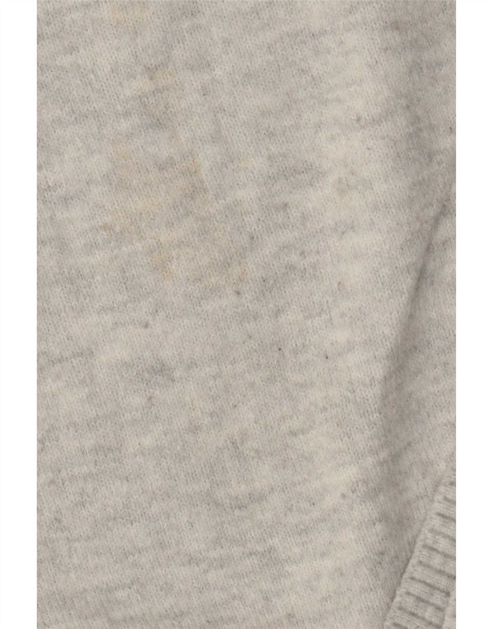 Tommy Hilfiger Herre Crew Neck Jumper Sweater Medium Grå Akryl