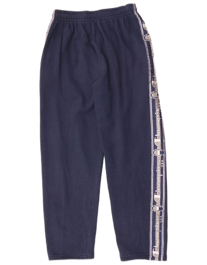 Champion Herre grafisk træningsdragt Bukser Medium Navy Blue Colourblock