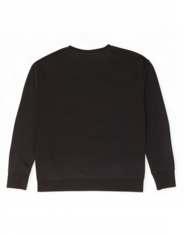 Nike Girl Sweatshirt Jumper 13-14 år XL Sort bomuld