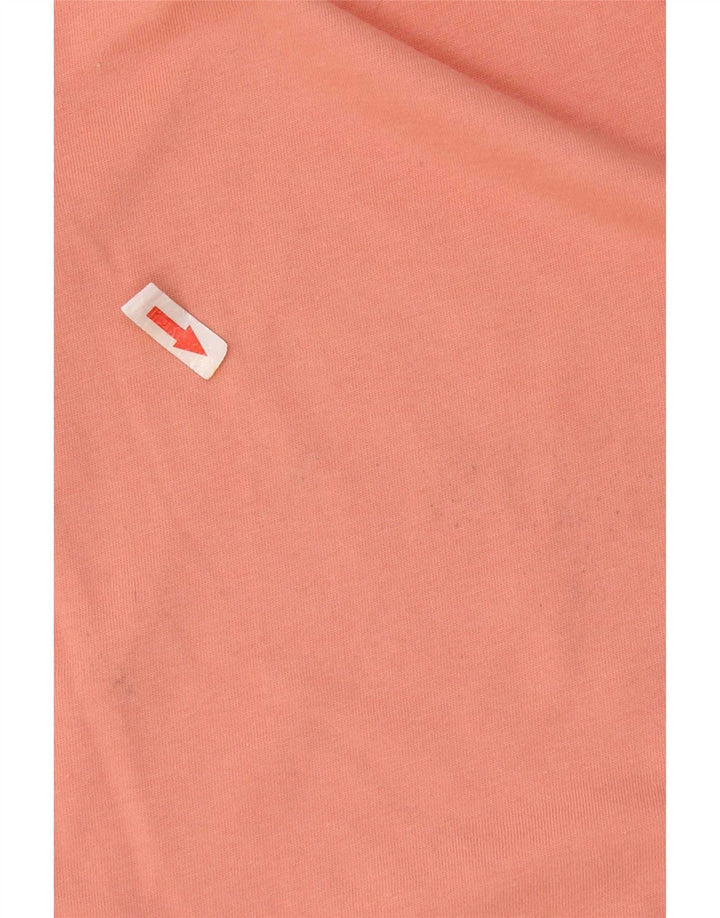 Nike Herre T-shirt Top Lille Pink Bomuld