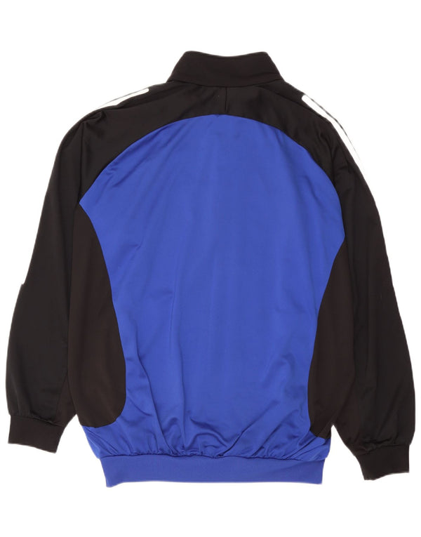 Adidas Træningsdragt til mænd Topjakke UK 46/48 XL Blå Colourblock Polyester