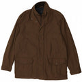Gant Herre Utility Jacket UK 40 Large Brown Polyester
