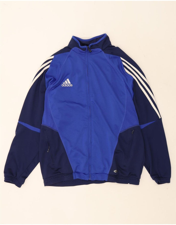 Adidas Herre Climacool Træningsdragt Topjakke UK 42/44 Large Navy Blue