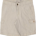 EDDIE BAUER Womens Cargo Shorts US 6 Medium W30  Grey Cotton Vintage Eddie Bauer and Second-Hand Eddie Bauer from Messina Hembry 