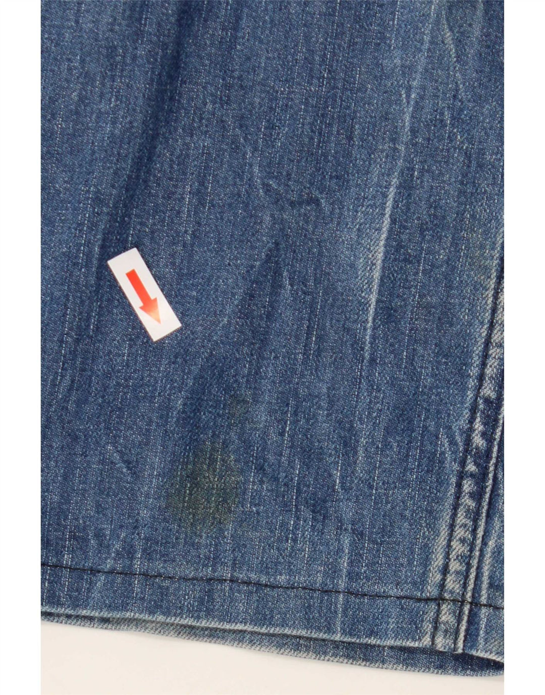 Diesel Herre Koolter Straight Jeans W33 L34 Blå Bomuld
