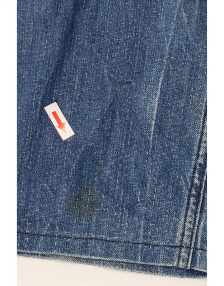 Diesel Herre Koolter Straight Jeans W33 L34 Blå Bomuld