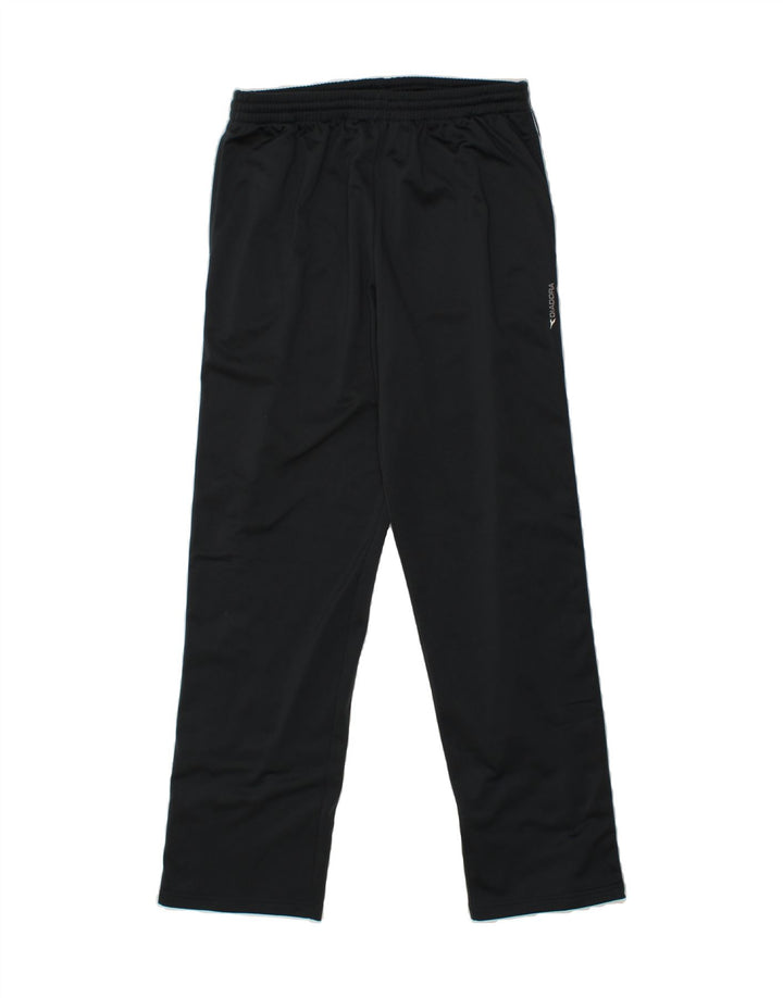 DIADORA Mens Tracksuit Trousers UK 38 Medium Black Polyester Vintage Diadora and Second-Hand Diadora from Messina Hembry 