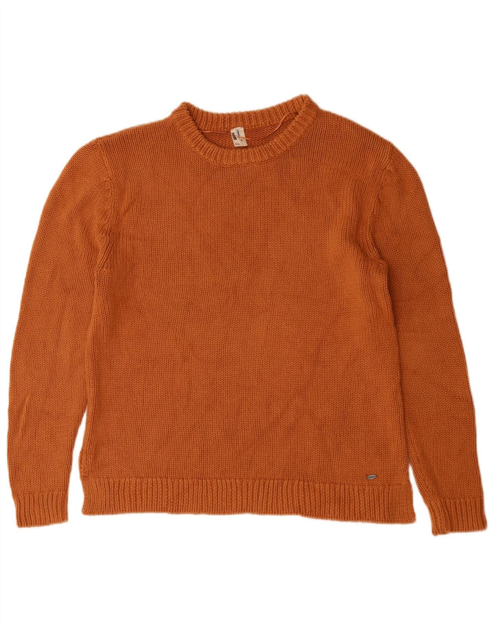 O'Neill Dame sweater med rund hals DK 14 Medium Orange Bomuld