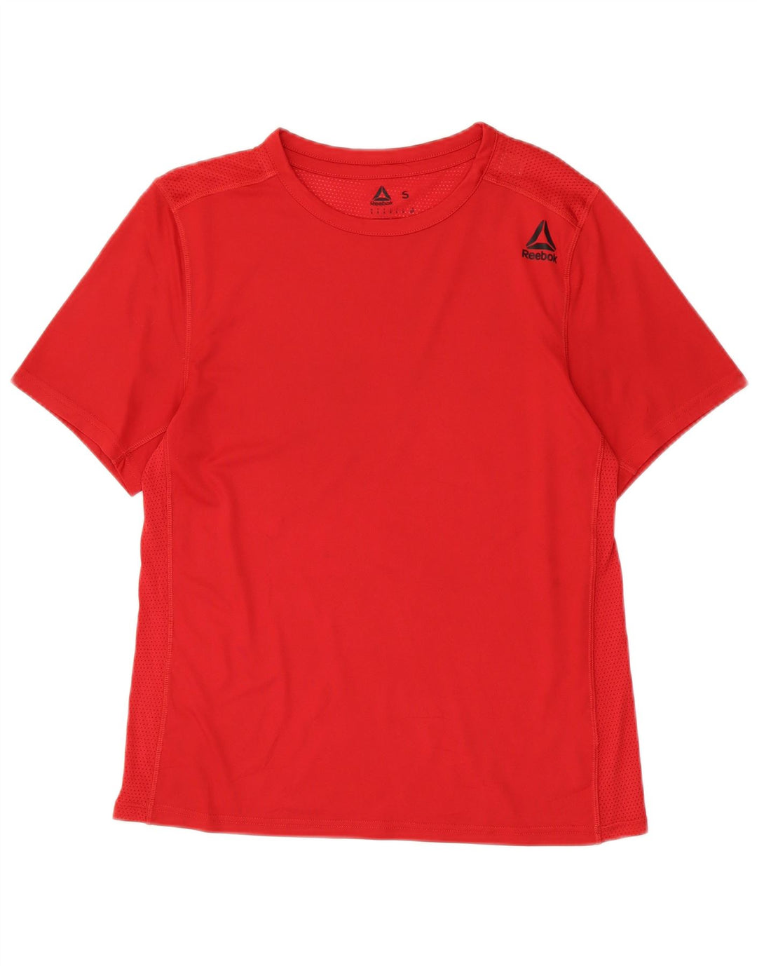 Reebok Herre T-Shirt Top Lille Rød