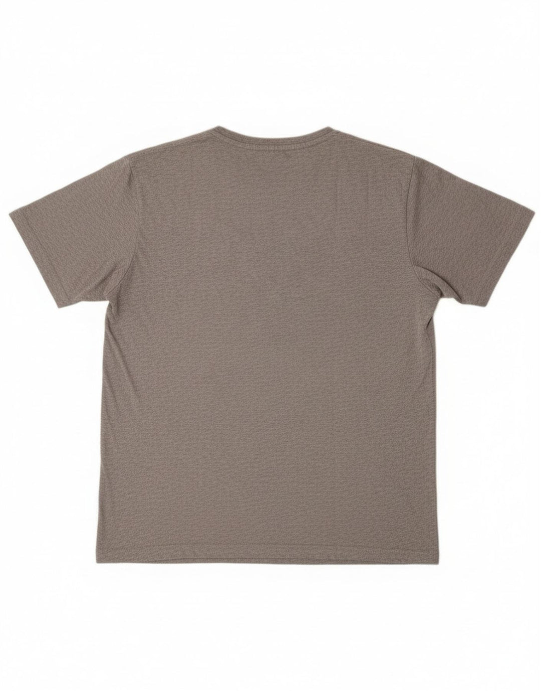 Kappa Herre Grafisk T-Shirt Top 2XL Grå Bomuld