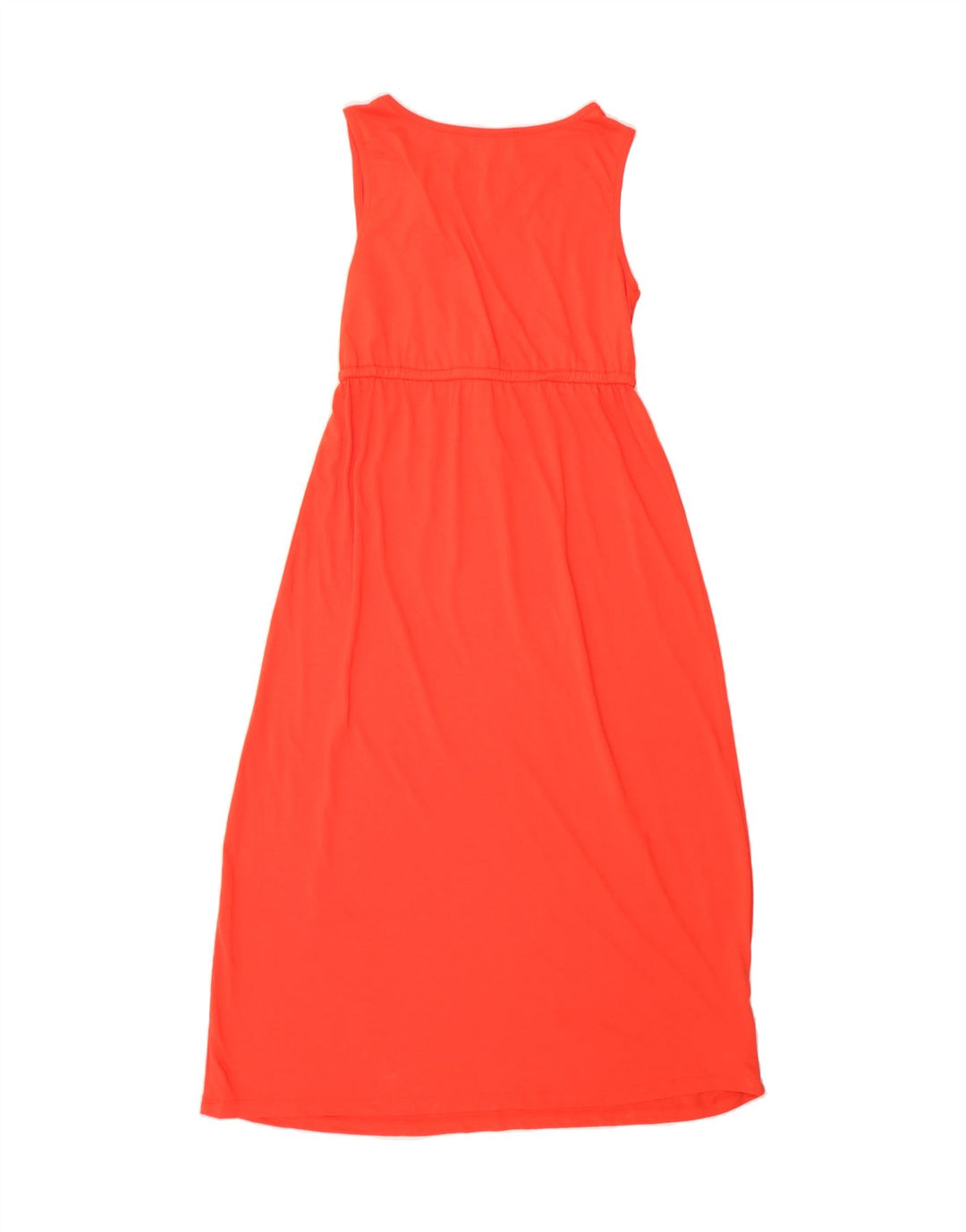 PROMOD Womens Sleeveless Maxi Dress UK 12 Medium Red Cotton Vintage Promod and Second-Hand Promod from Messina Hembry 
