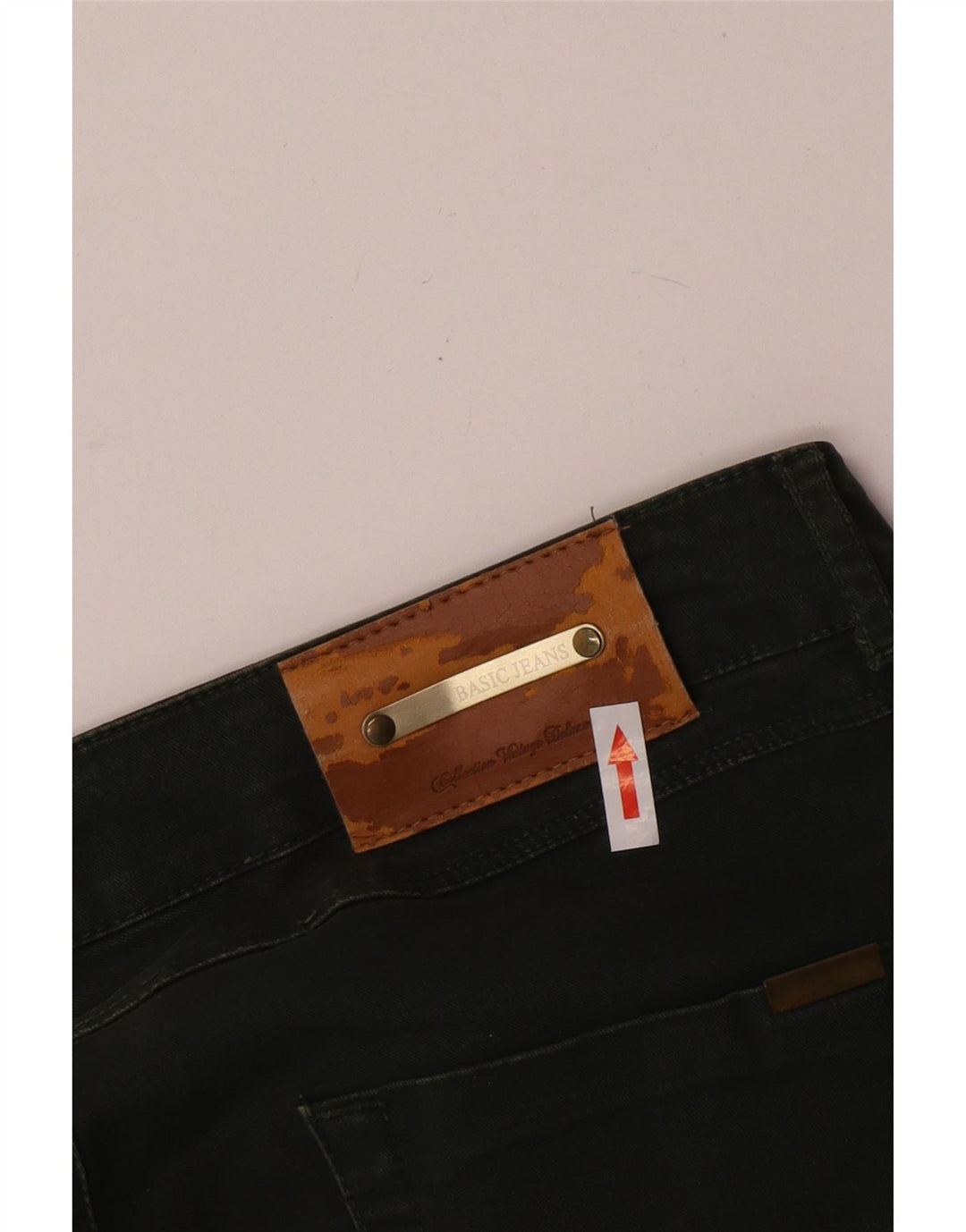 Zara Womens Crop Slim Jeans EU 40 Medium W30 L24 Grøn
