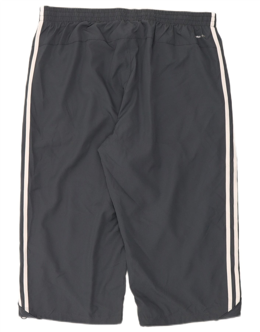 Adidas Herre Bermuda Sport Shorts XL Grå Polyester