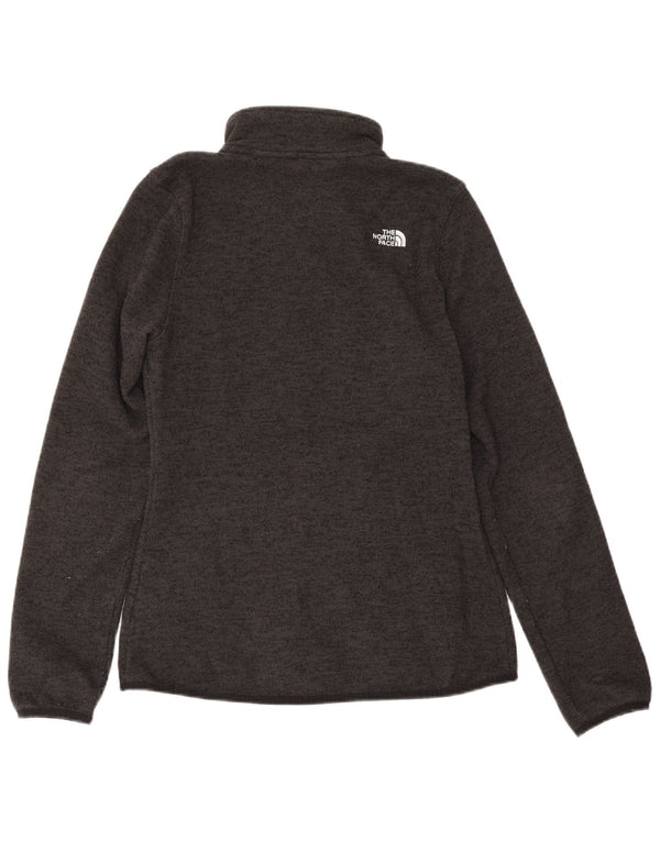 The North Face Dame træningsdragt Topjakke UK 12 Medium Grey Flecked