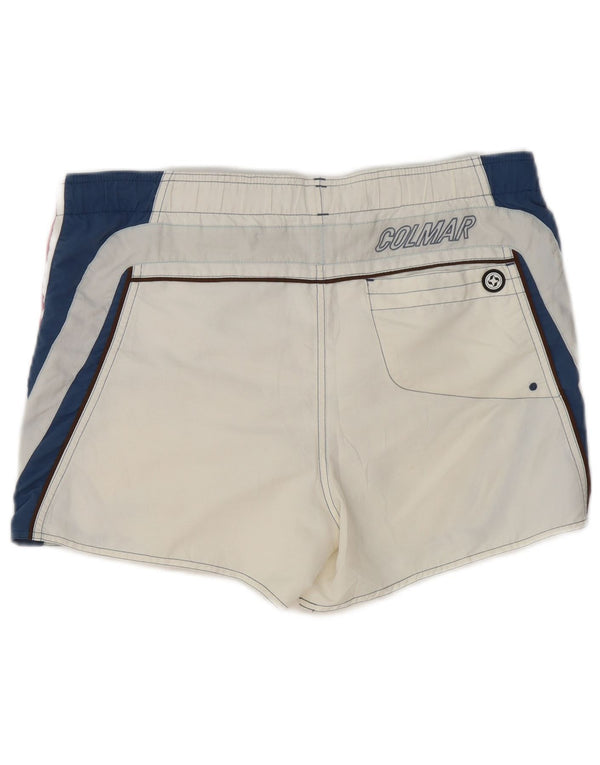 Colmar Badeshorts til mænd EU 46 Small White Colourblock