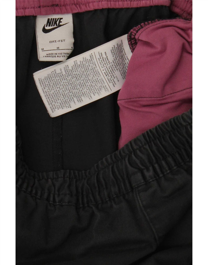 Nike Herre Dri Fit Cargo Shorts Medium W30 Grå Bomuld