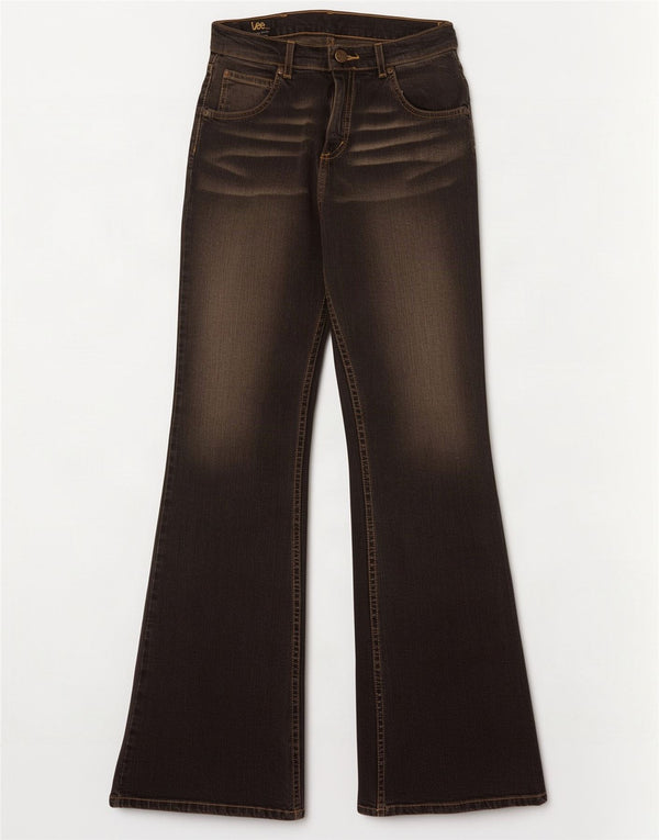 Lee Girls Felton Flared Jeans 14-15 år W26 L31 Grå Bomuld