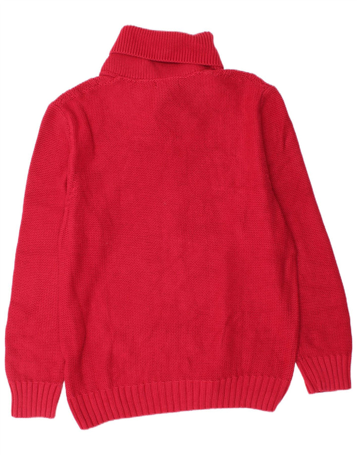 Gap Herre Shawl Neck Jumper Sweater XL Rød