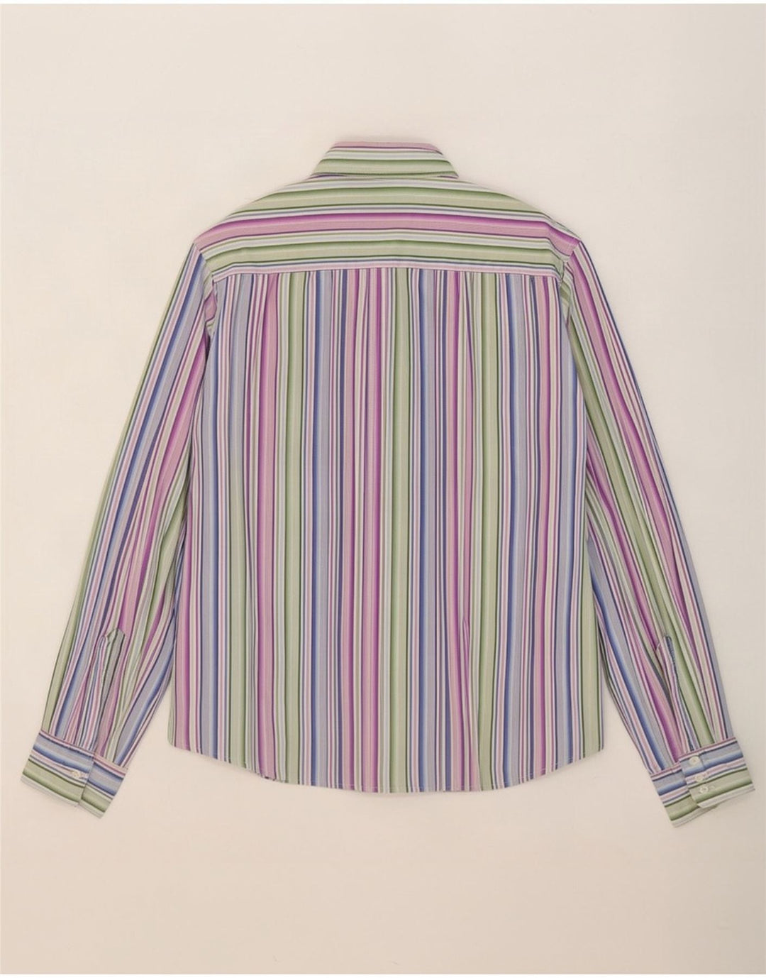 Paul & Shark Dame Yachting Shirt IT 44 Medium Flerfarvet Stribet