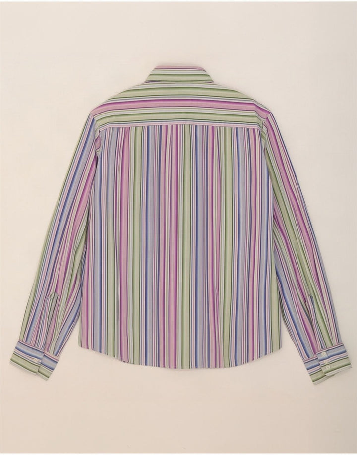 Paul & Shark Dame Yachting Shirt IT 44 Medium Flerfarvet Stribet
